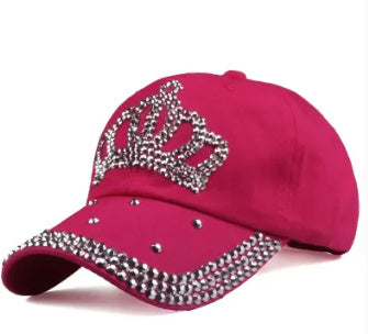 Casual personality diamond baseball cap Limorista