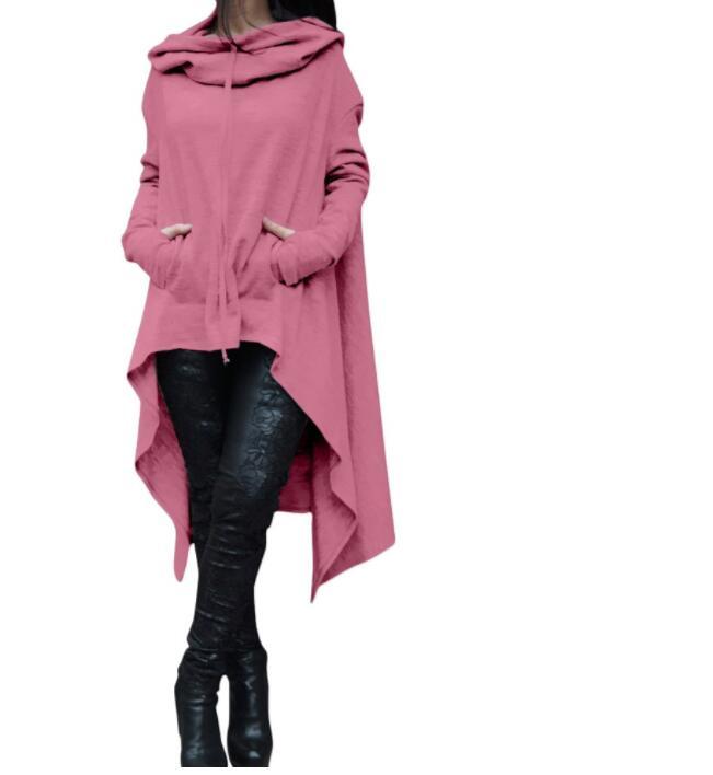 Loose And Loose Hooded Women In The U.S. And Europe For The Fall And Winter Of 2021 Limorista