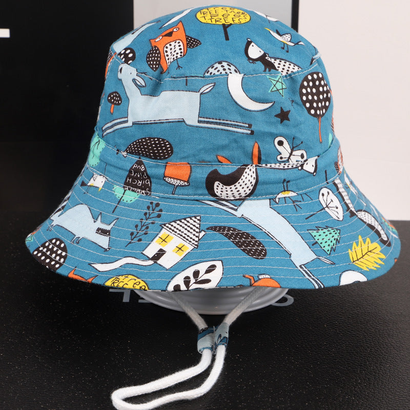 Sunshade Sun Cute Boy And Girl Pot Hat Limorista