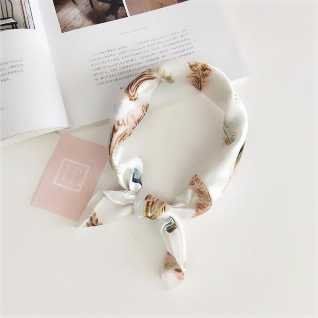 Printed scarf scarf Limorista