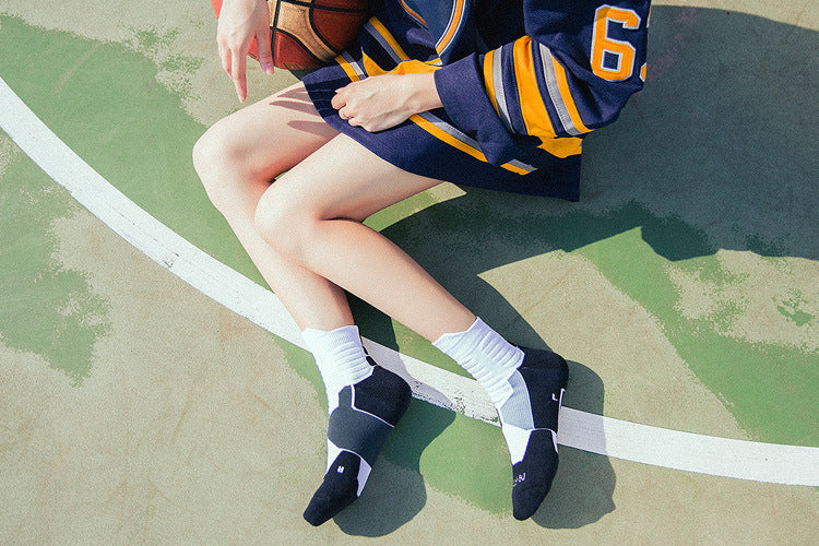 Middle tube basketball socks Limorista