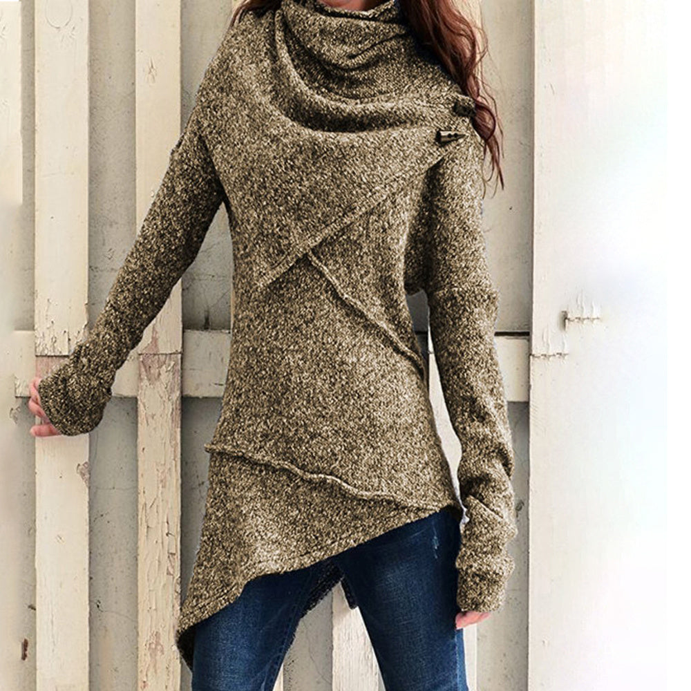 Long sleeve sweater coat Limorista