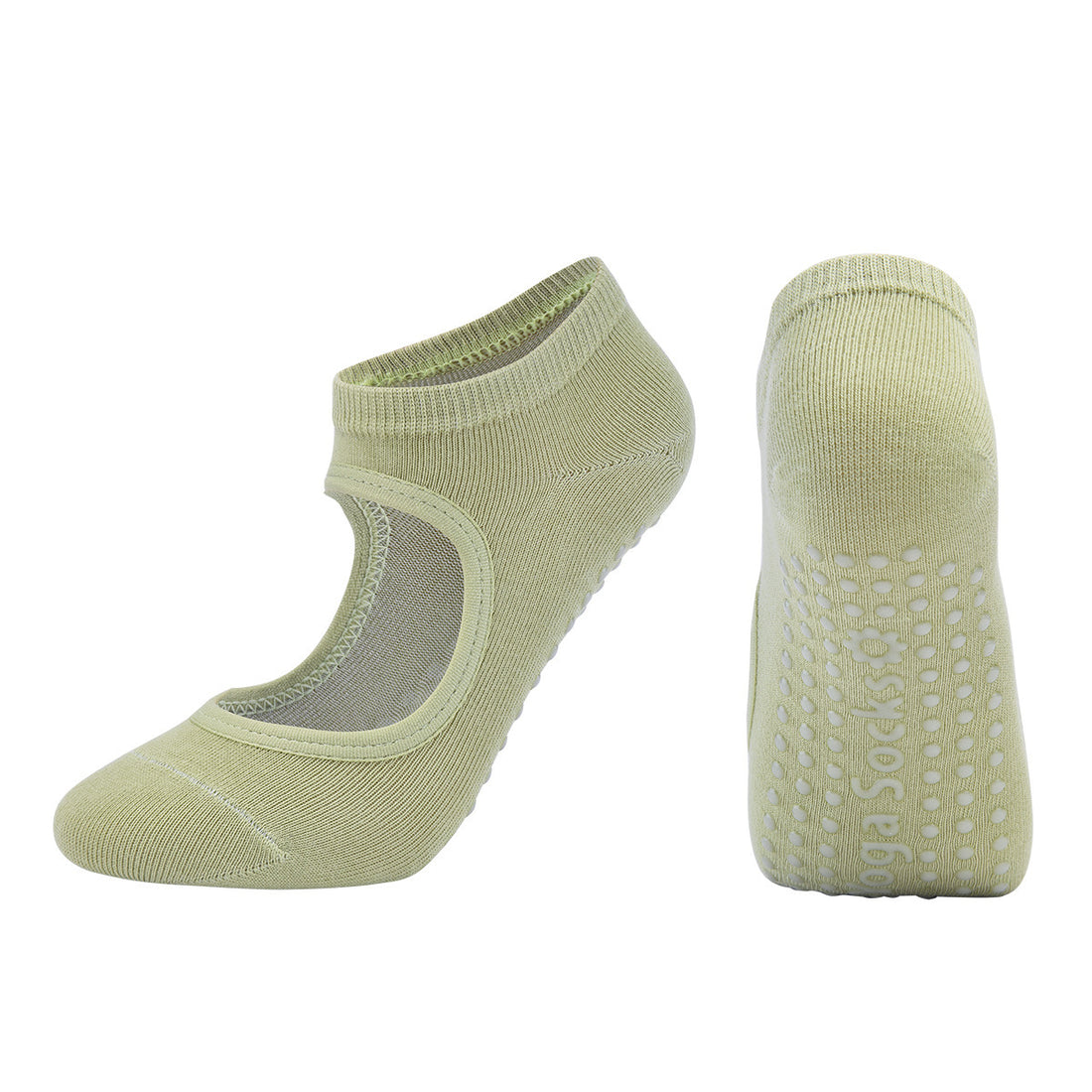 Combed cotton yoga socks Limorista