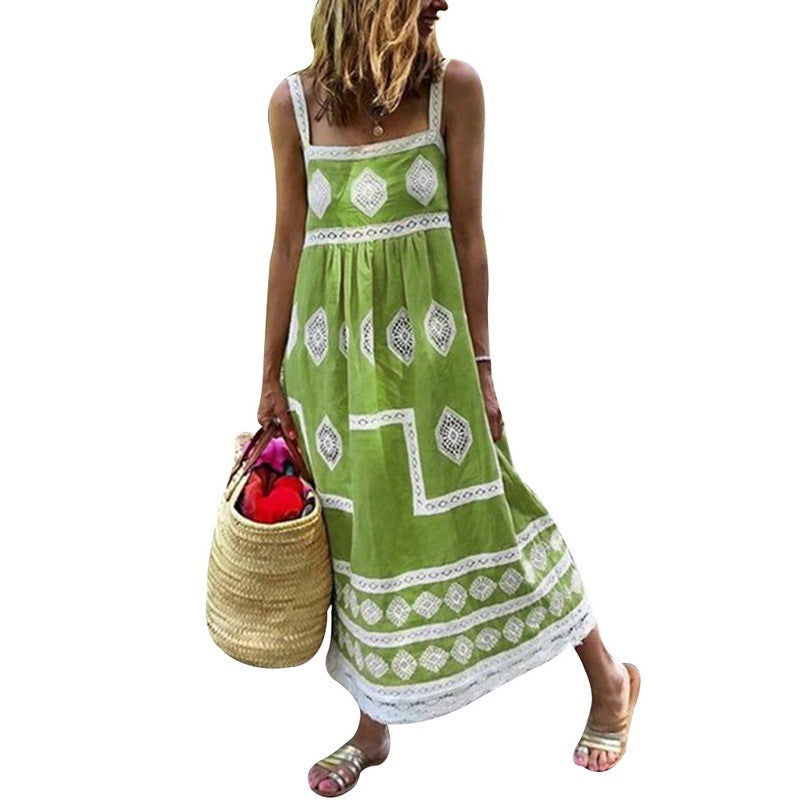Printed multicolor dress Limorista