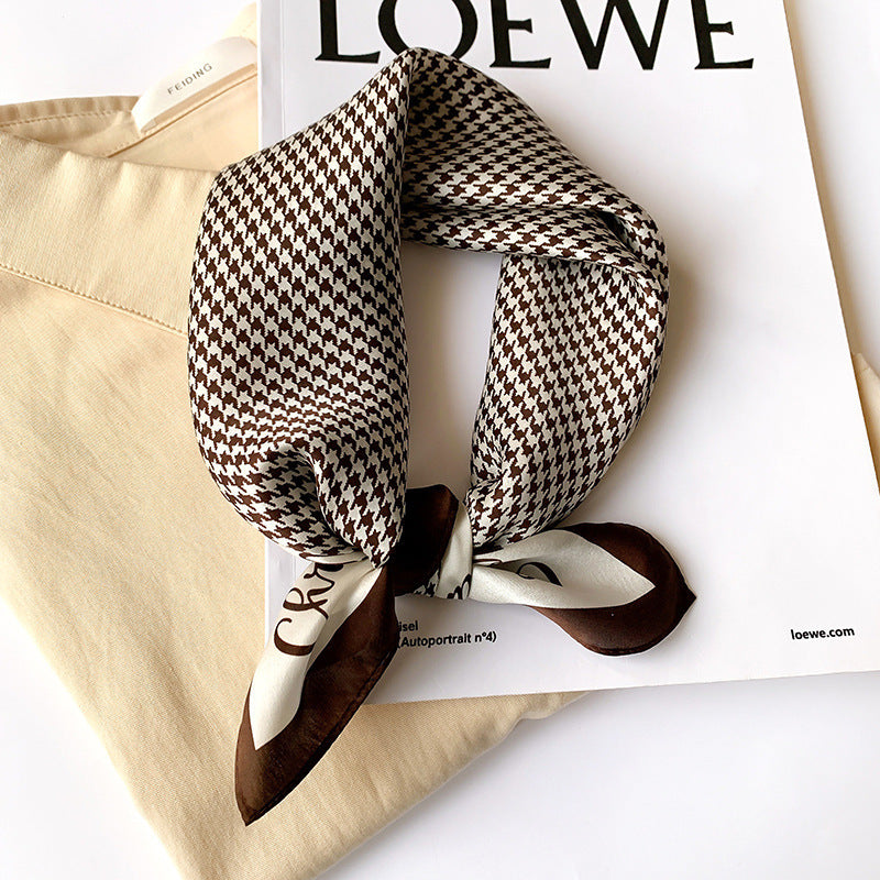 Fashion Lady Sunflower Vintage Scarf Limorista