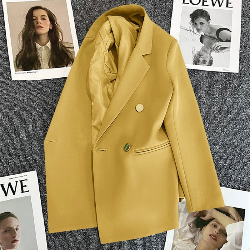 Casual Suit Jacket Women&