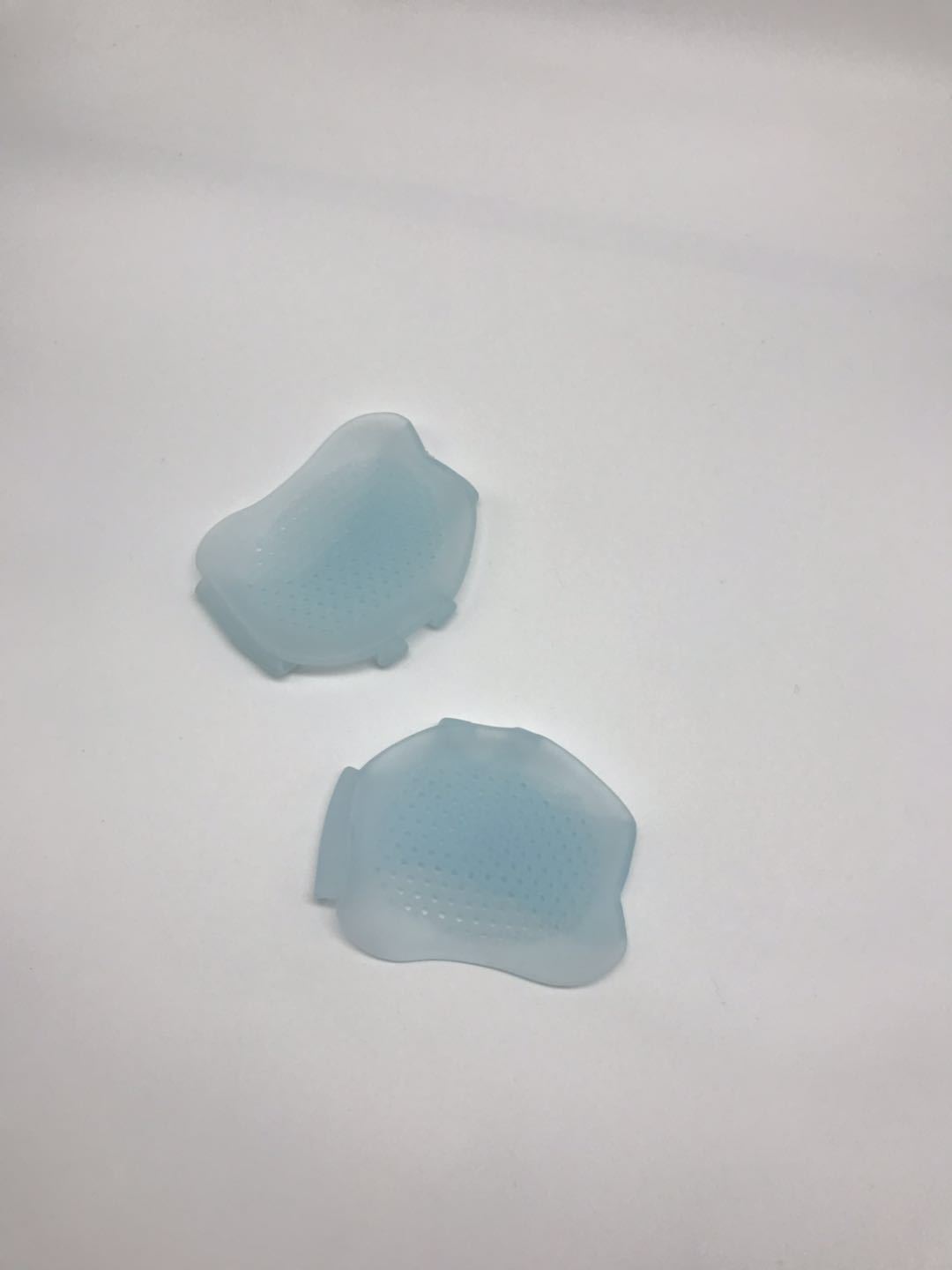 Silicone Forefoot Pads Forefoot Half Yard Insoles Pads Invisible High Heel Shoes Slip Resistant Pads Pain Relief Foot Care Tools Limorista