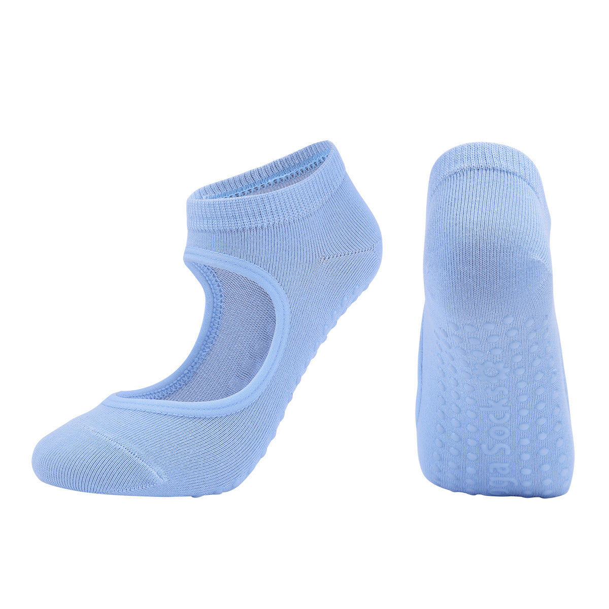 Combed cotton yoga socks Limorista
