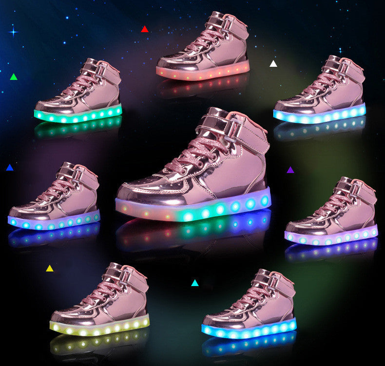 Air Force One Colorful USB Charging Shoes Limorista