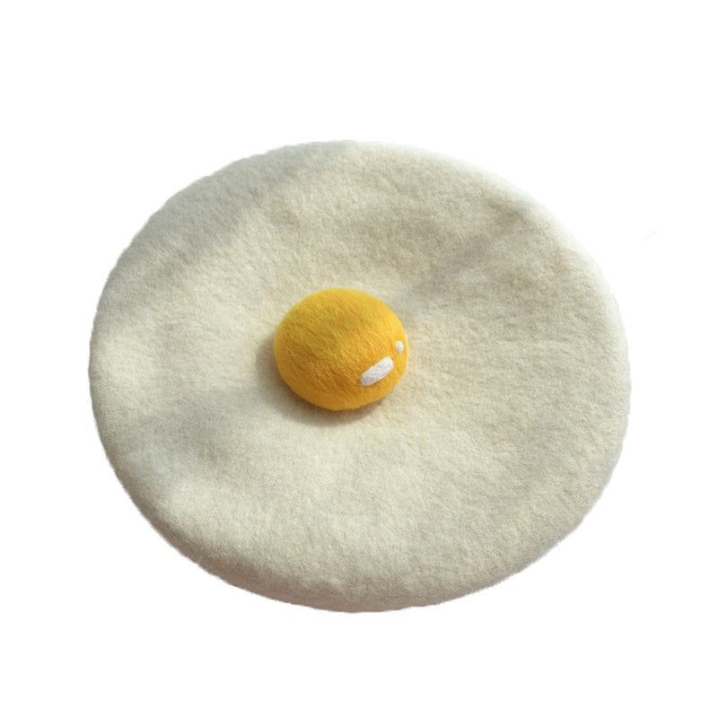 Poached egg beret Limorista
