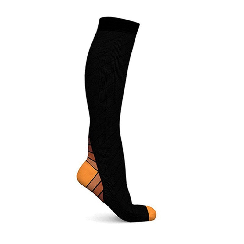 Unisex Men Professional Compression Socks Breathable Travel Activities Fit for Nurses Shin Splints Flight Travel Sports Sock Limorista