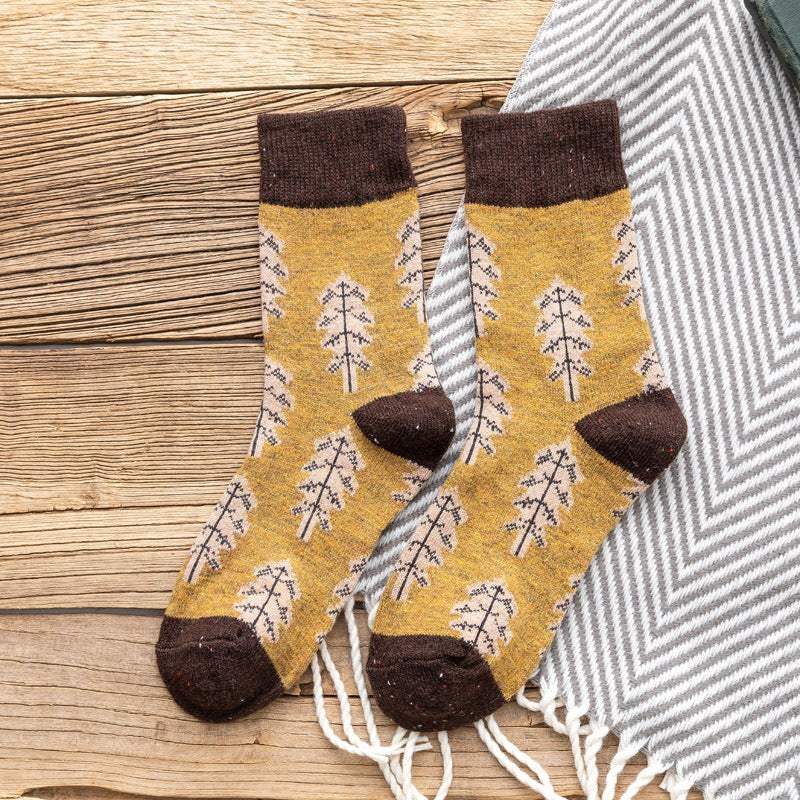 Christmas woolen socks Limorista