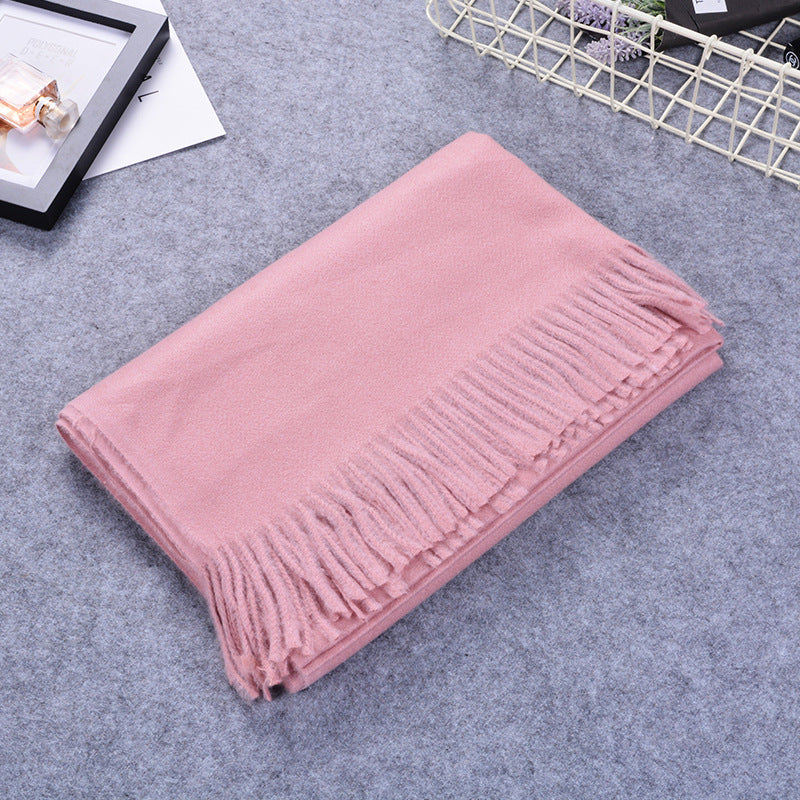 Dual-use cashmere SKY scarf Limorista