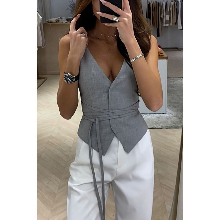 Lace Up Casual Women&