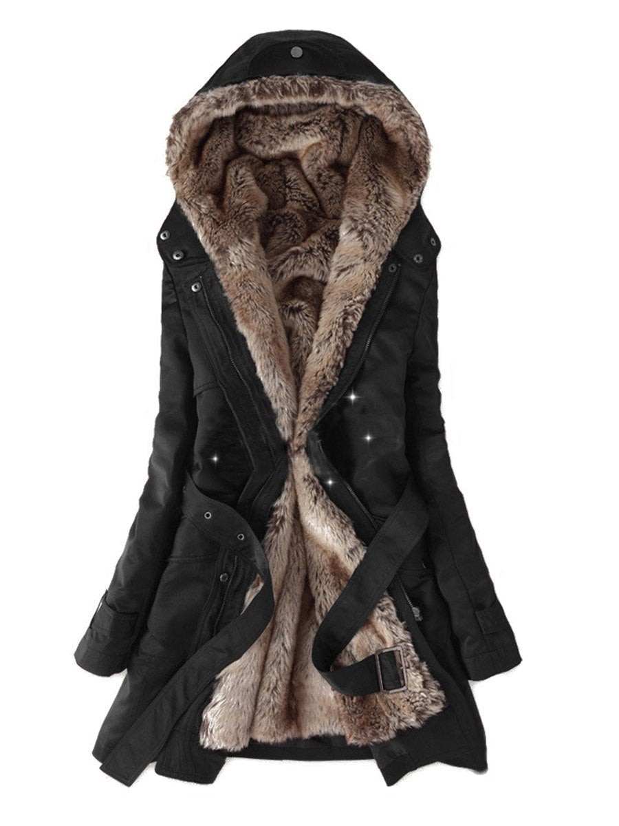 Casual Ladies Basic Coat jaqueta feminina jacket Warm Long Sleeve women parkas cotton Women Winter Jacket Limorista