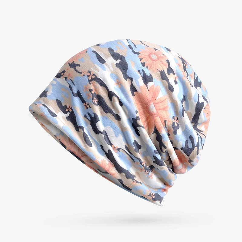 Dual-use Outdoor Windproof Thermal Fleece-lined Toque Limorista