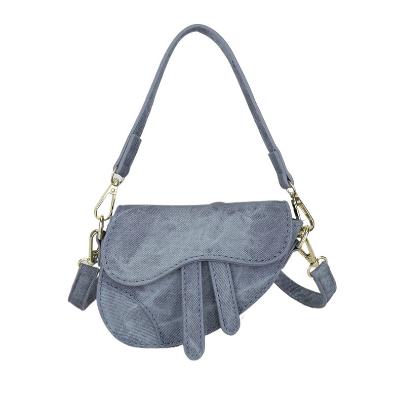 Double-shoulder Strap Underarm Bag High Sense Limorista