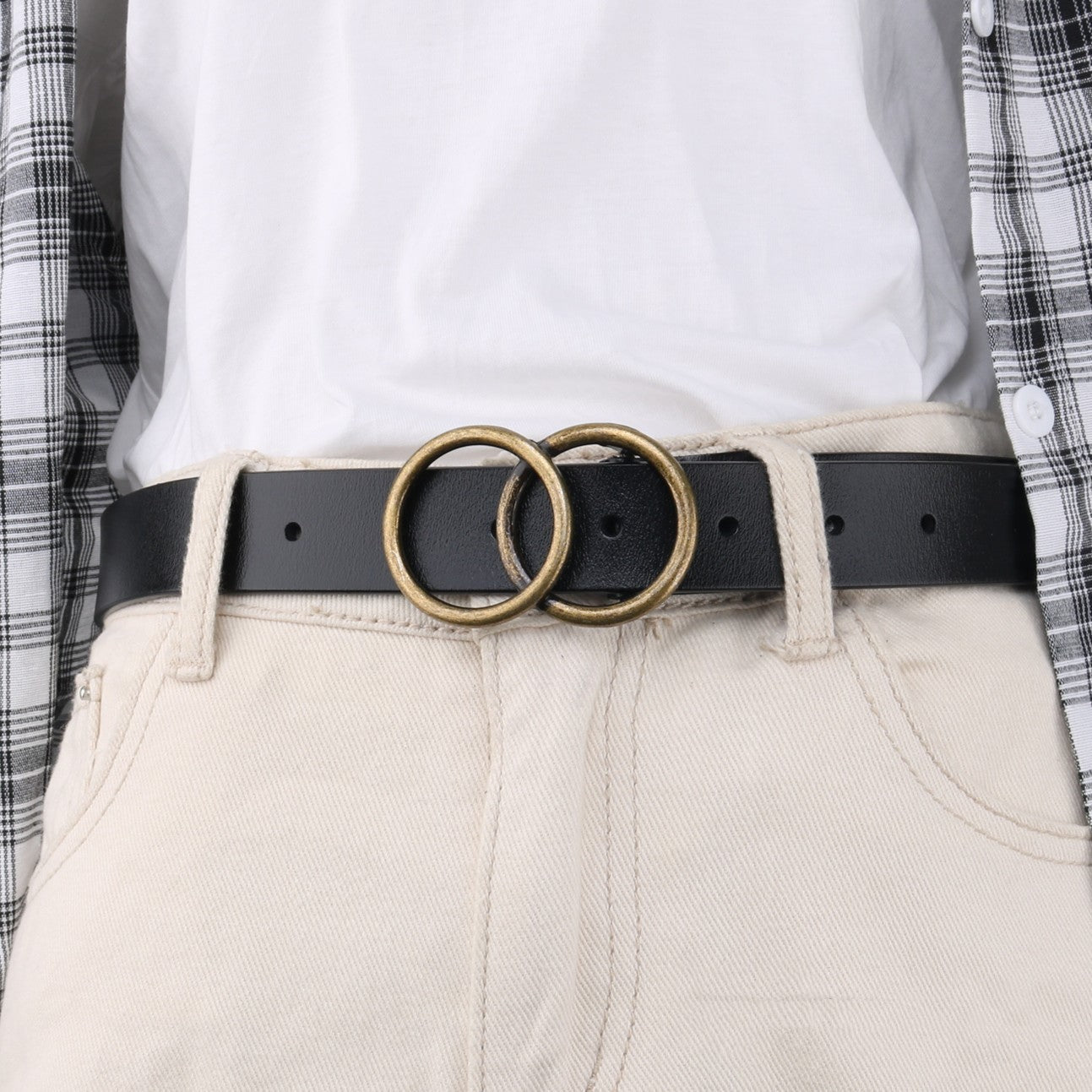 Vintage fashion carved belt Limorista
