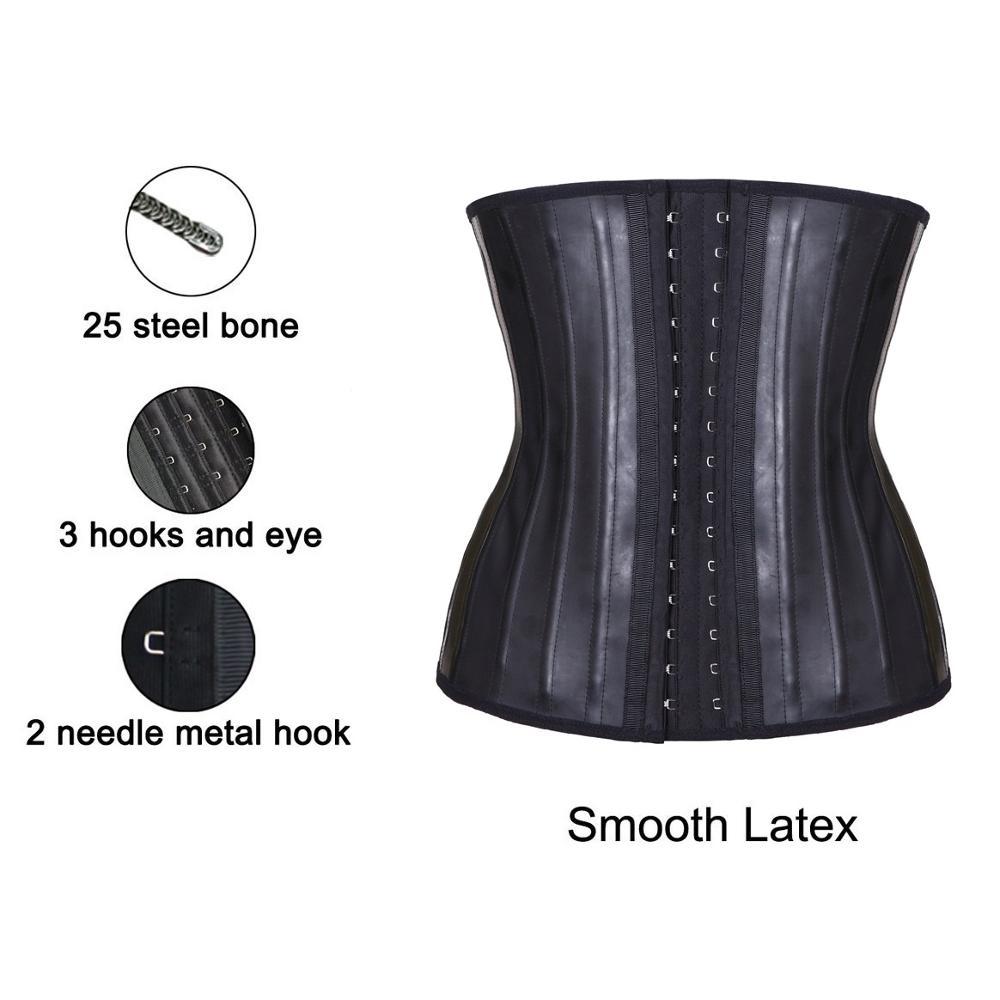 Latex Waist Trainer Slimming Underwear Cincher Corset Slimming Belt Modeling Strap Shapers Body Shaper Slimming Latex Corset Limorista