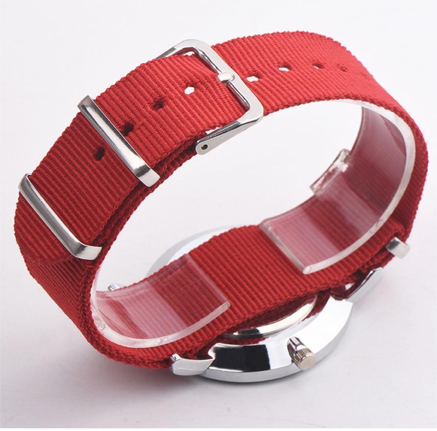 Quartz watch with nylon strap Limorista