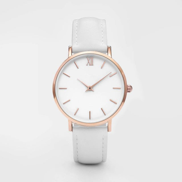Fashion Women Watches Leather Quartz Watch for Ladies Clocks Limorista