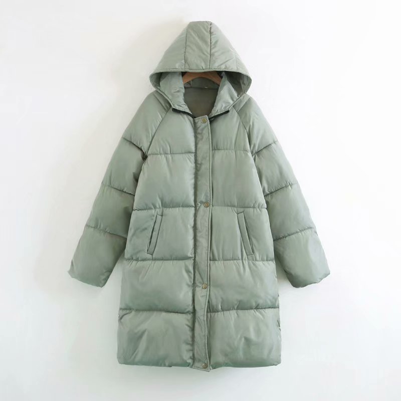 Thickened And Widened Hooded Coat Bread Ladies Jacket Limorista