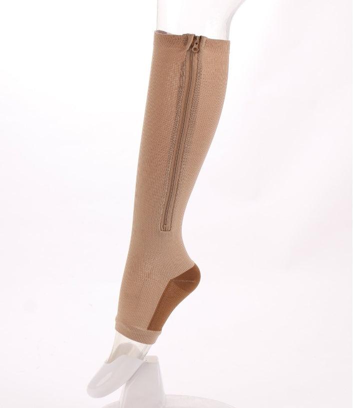 Elastic socks sports compression socks compression zipper socks Limorista