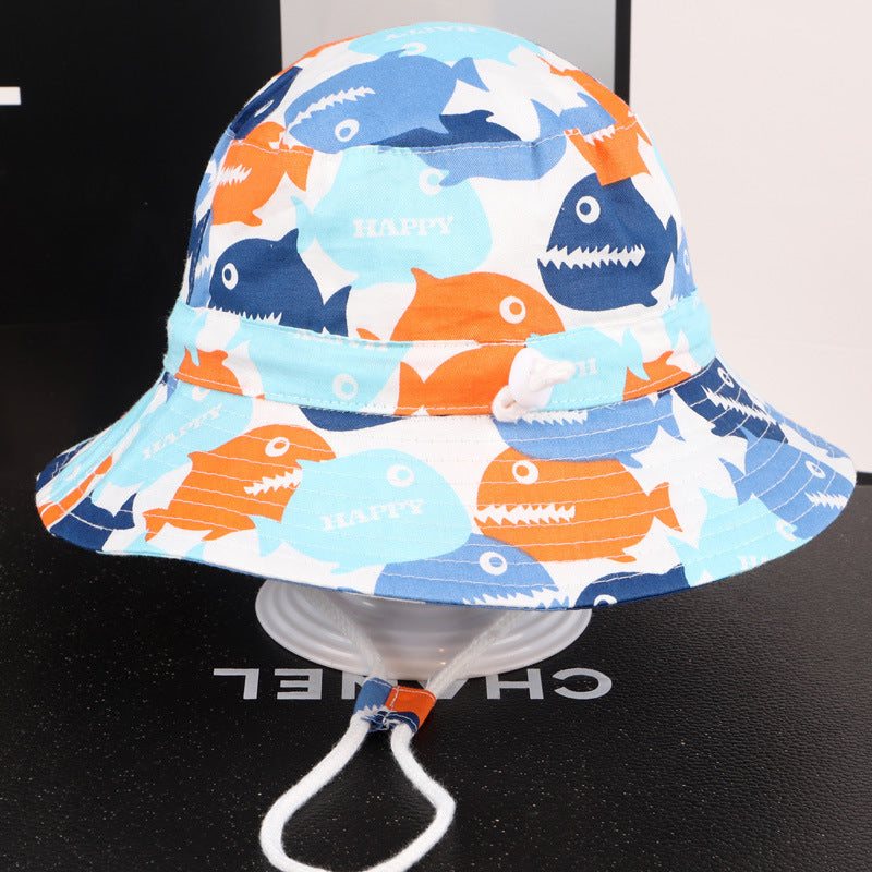 Sunshade Sun Cute Boy And Girl Pot Hat Limorista
