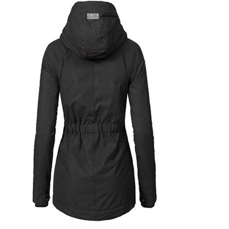 Plus velvet padded cotton women Limorista