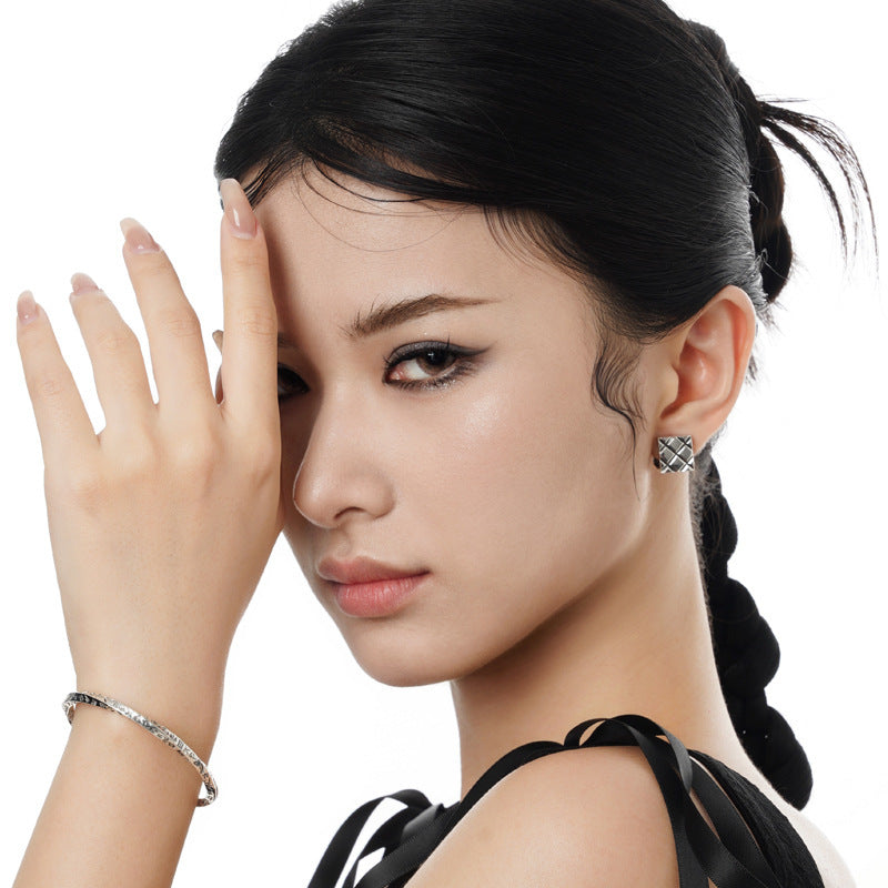 S925 Sterling Silver Mobius Bracelet For Women Limorista