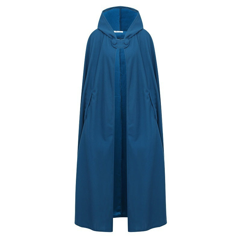 Four-color hooded tie shawl Limorista
