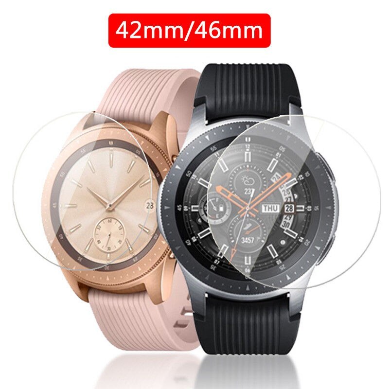 Galaxy Watch Watch Watch Tempered Film 42 46 Film Explosion Proof Fingerprint Proof Watch Screen Protection Limorista
