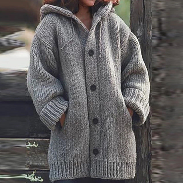 Warm sweater coat Limorista