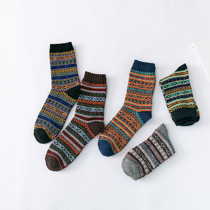 New Thickened Stockings Men&