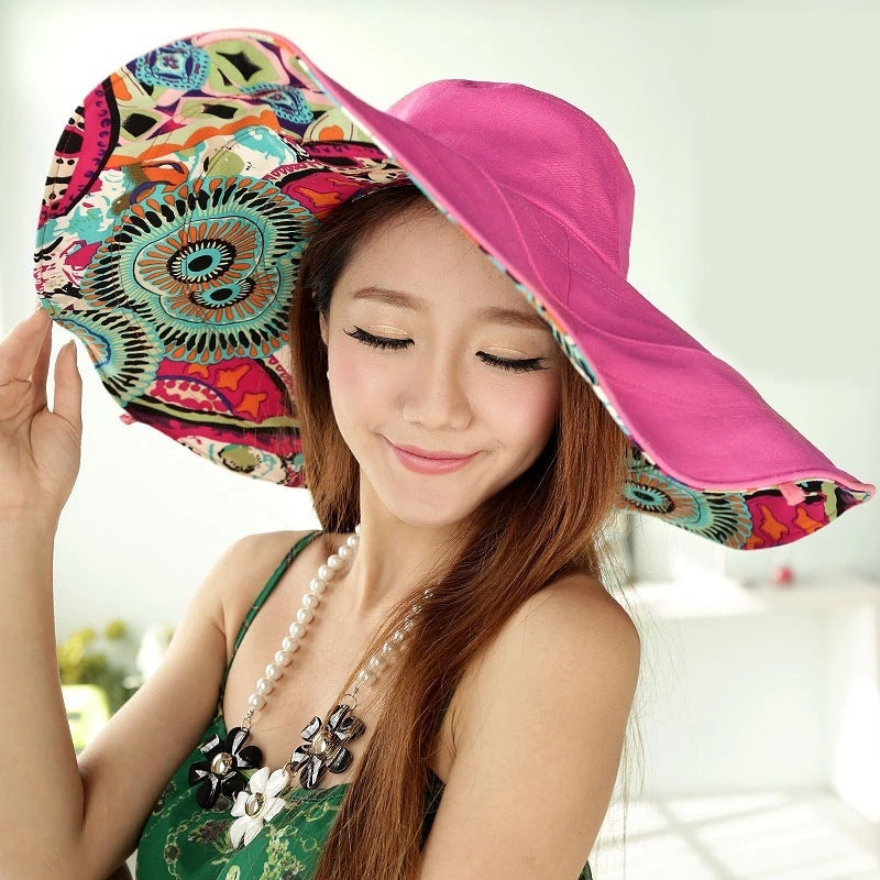 Dalat visor beach hat Limorista