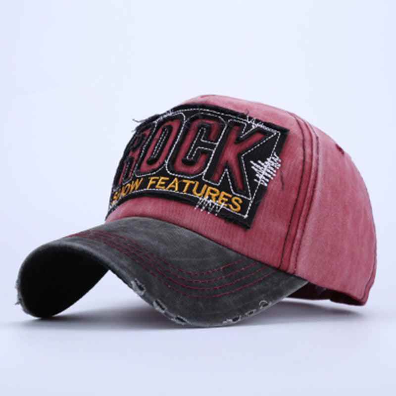 Embroidered baseball cap Limorista