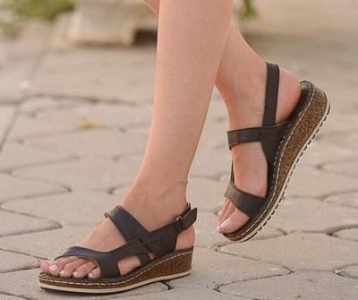 College Style Low Heel Casual Sandals Limorista