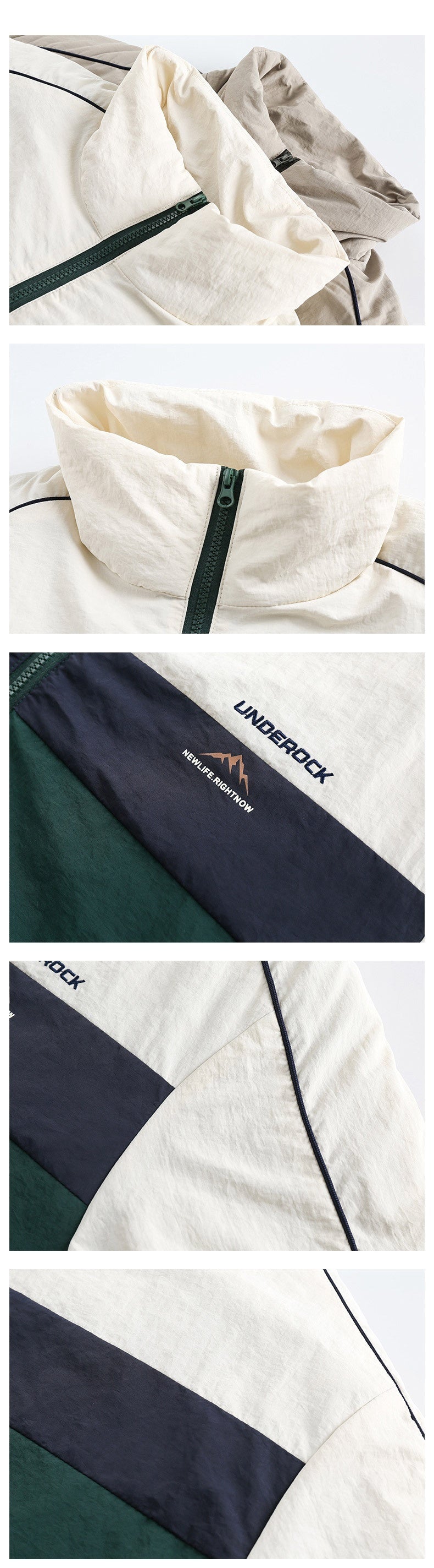 Casual Loose Solid Color Coat Japanese Trendy Cotton-padded Coat Limorista