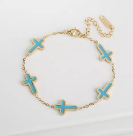 European And American Style Stainless Steel Bracelet Limorista