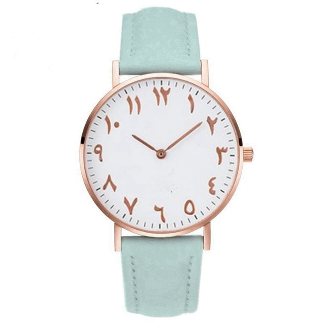 Arabian belt quartz watch ladies watch Limorista
