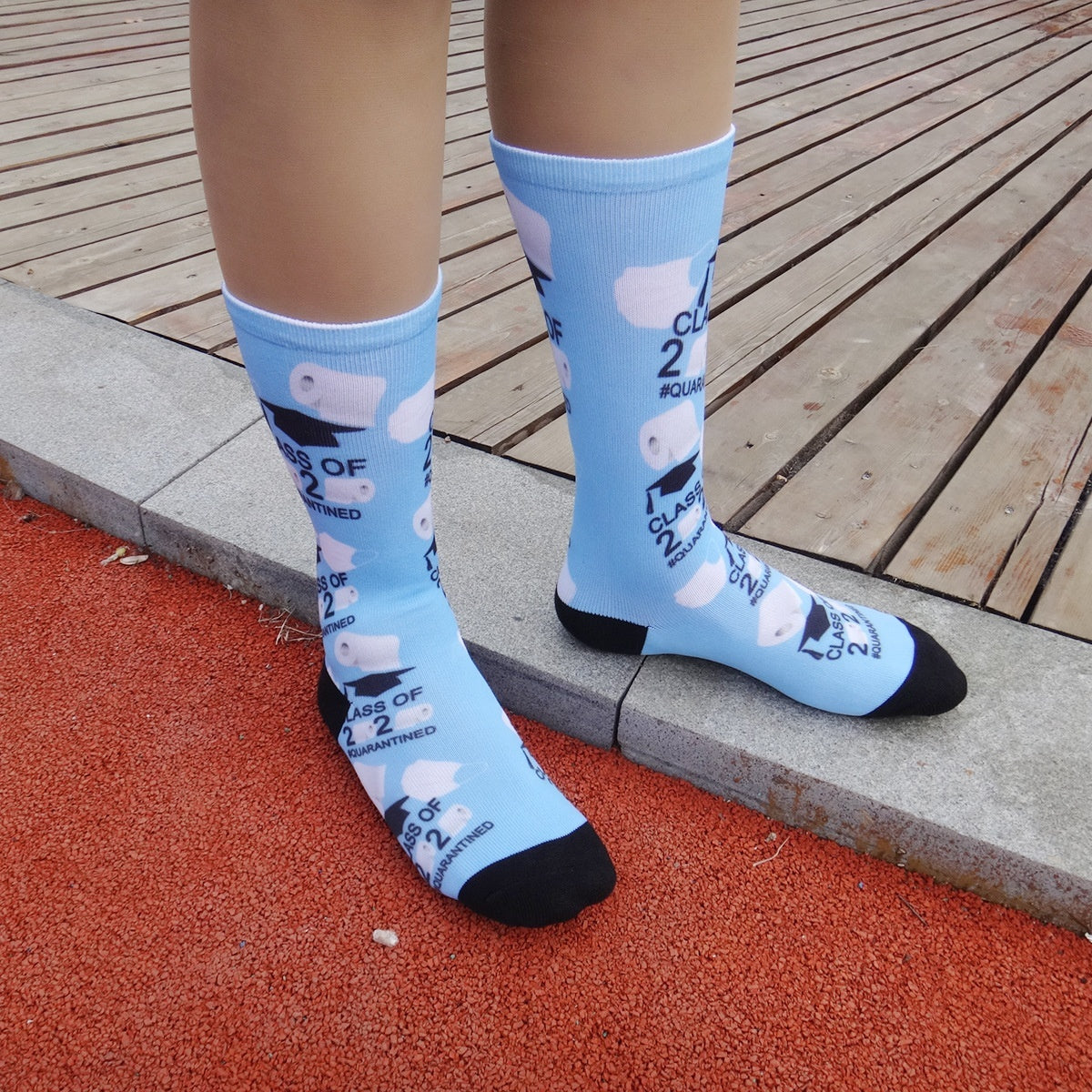 Cartoon Pet Head Face Socks Limorista