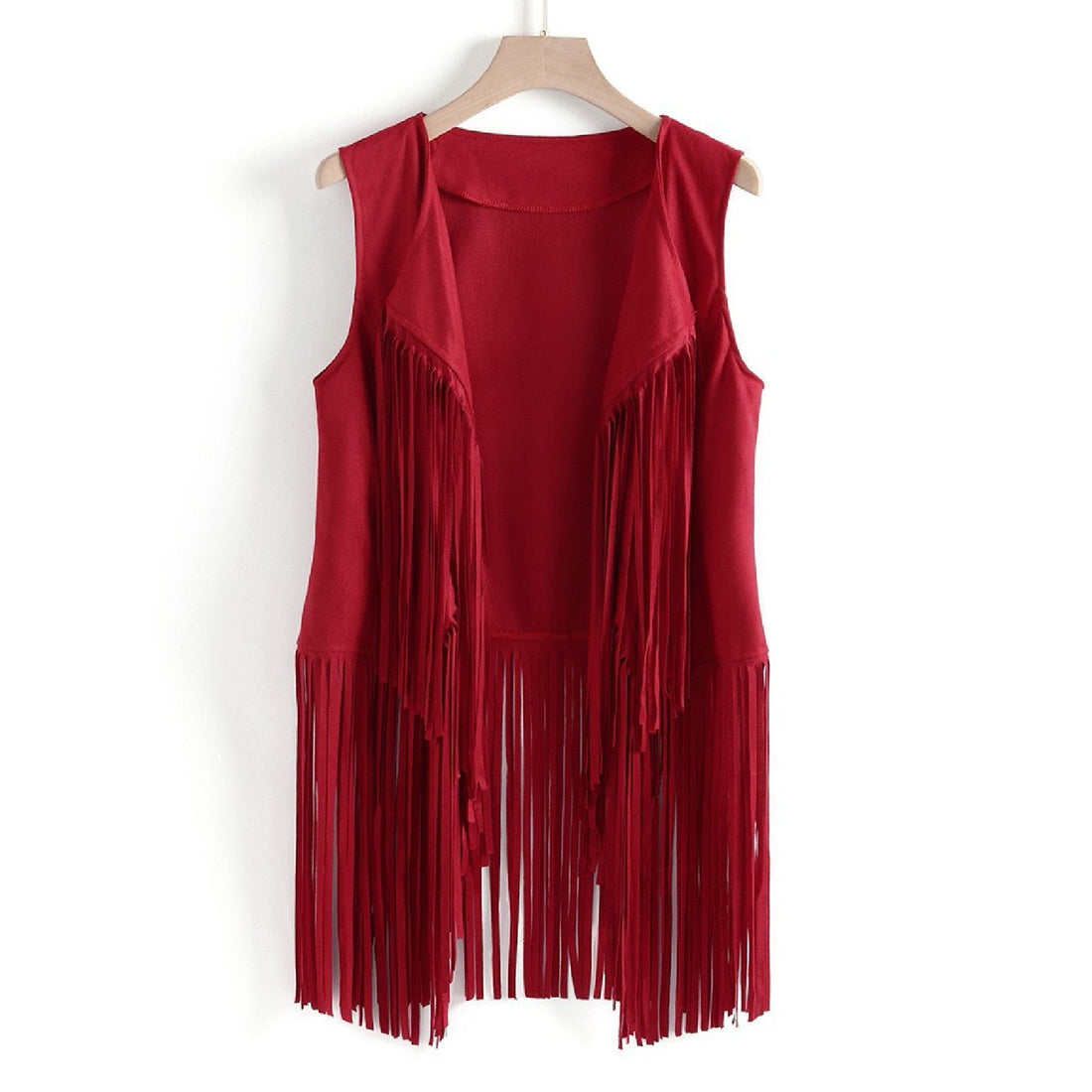 Fashion Thin Tassel Sleeveless Vest Women Limorista