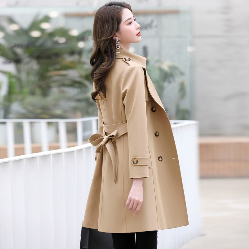 Trench Coat Women&