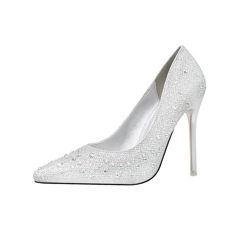 Sweet and delicate elegant stiletto heels Limorista