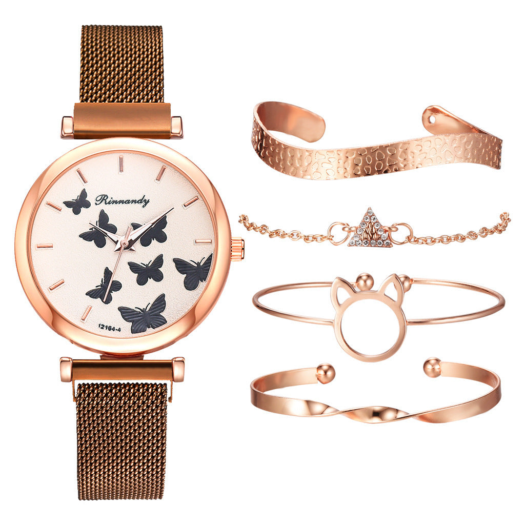Magnet buckle leisure watch Limorista