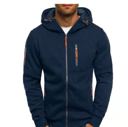 Casual Jacquard Sweater Cardigan Hooded Jacket Limorista