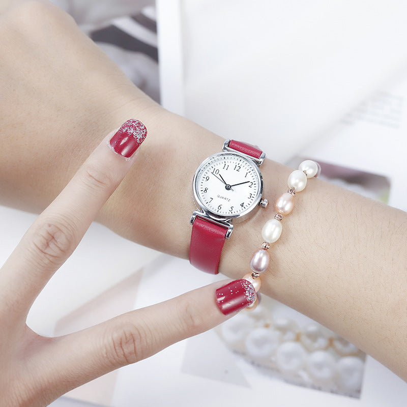Fine-belt small dial digital watch Limorista