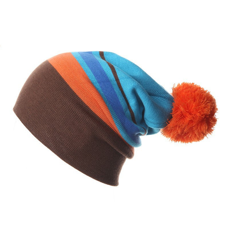Rainbow Veneer Cold Hat Ski Cap Limorista