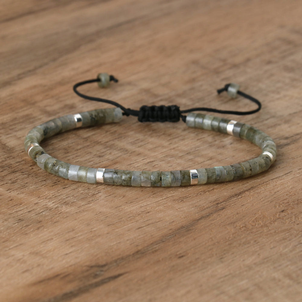 Spacer Beads Beaded Weave Bracelet Women&