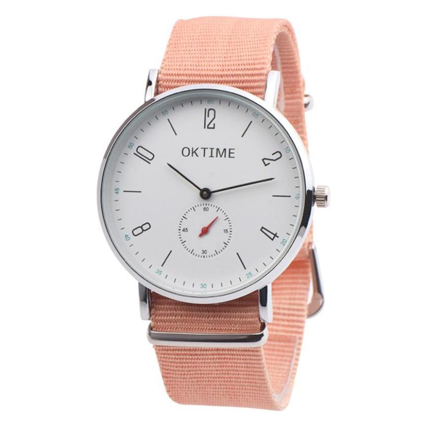Quartz watch with nylon strap Limorista